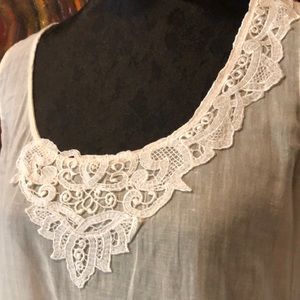 NWOT Johnny Was Ruffle hem dress